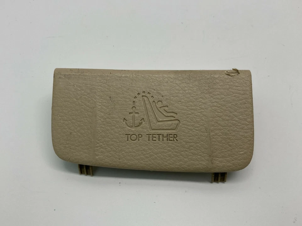 06 07 Subaru B9 Tribeca Left Side Seat Child Hook Anchor Cover Trim 95082XA01A - Image 2 of 4