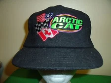 ARCTIC CAT CROOKSTON MN SPORTS Baseball Cap Trucker Hat Retro Rare Unique A