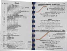 Arbeitsblock f&uuml;r Vorrichter im Rohrleitungsbau