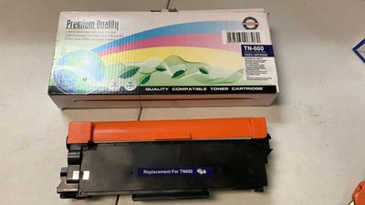 TN660 High Yield Black Toner Cartridge 