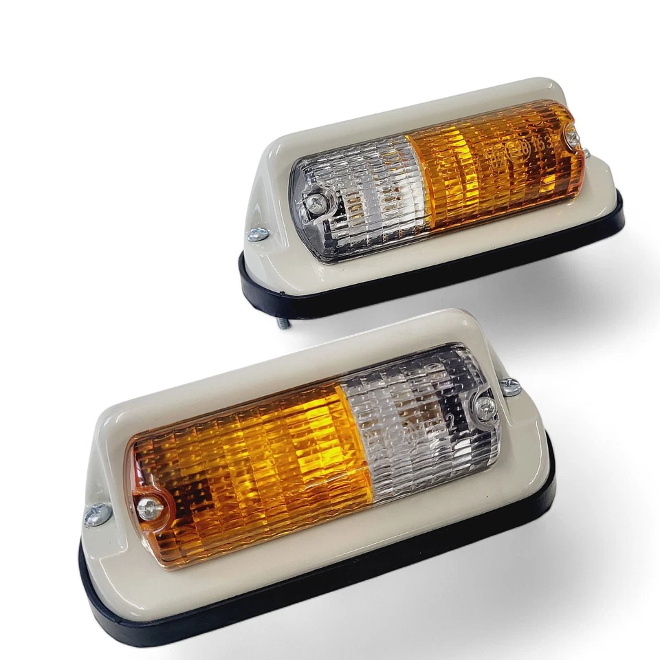 Blink Positionsleuchte für Traktor EICHER FENDT HANOMAG SCHLÜTER Blinker Satz - Bild 2 von 4