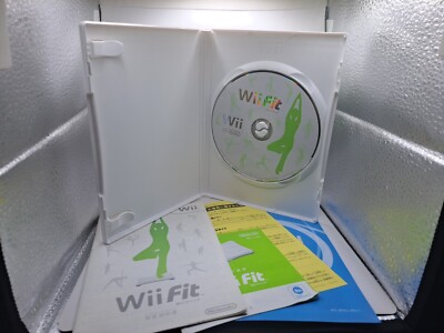 Wii Fit (Japanese version) Nintendo Wii Japan Import US | eBay