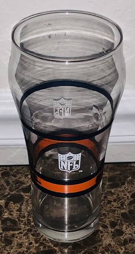 Casco de fútbol americano vintage de los Chicago Bears vaso de Coca-Cola coleccionable - Imagen 3 de 3