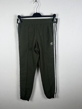 Adidas Damen Jogginghose Khaki Weiß S | Hose Trousers Bottom Freizeit
