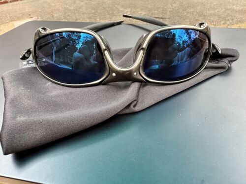 Oakley Juliet X-Metal Ducati + Side blinders