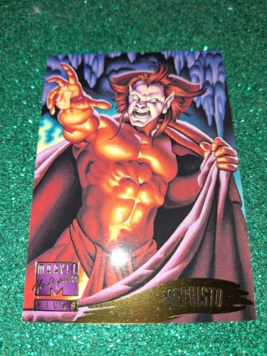 Marvel Masterpieces 1995, Karte aussuchen - Bild 123 von 143