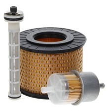 Filter Service Kit for Wacker DPU 2540 H Compactor Plate  | Engine: Hatz 1 B 20