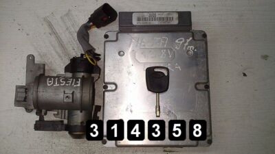 1998 FORD FIESTA STEUERGERAT ORIGINAL SATZ 96FB12A650JB JUGS
