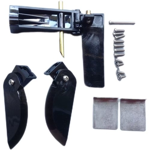 Set Rudder Trim FT011 Black Plastic Rudder Turn Fin Metal Trim Tabs set for RC Boats | eBay