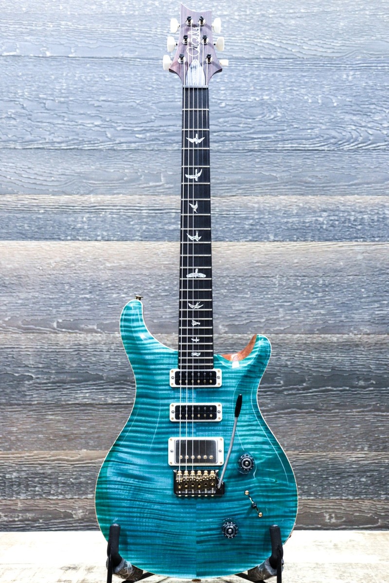 PRS Studio 10-Top 58/15 LT Pickups Carroll Blue Solidbody
