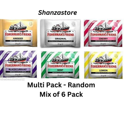 24er Pack Fisherman’s Friend Tropical Mit Je 25g Ab 19,38€ (statt 28