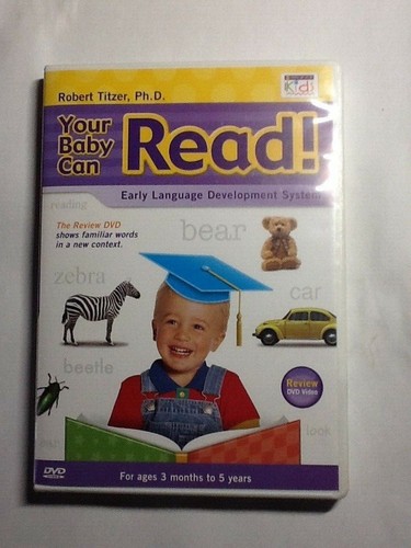 Your Baby Can Read Review DVD Video Early Development System Children ...