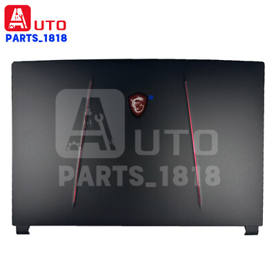 New MSI Raider GE75 GP75 GR75 MS-17E1 MS-17E2 MS-17E9 LCD Back Cover Top Lid US