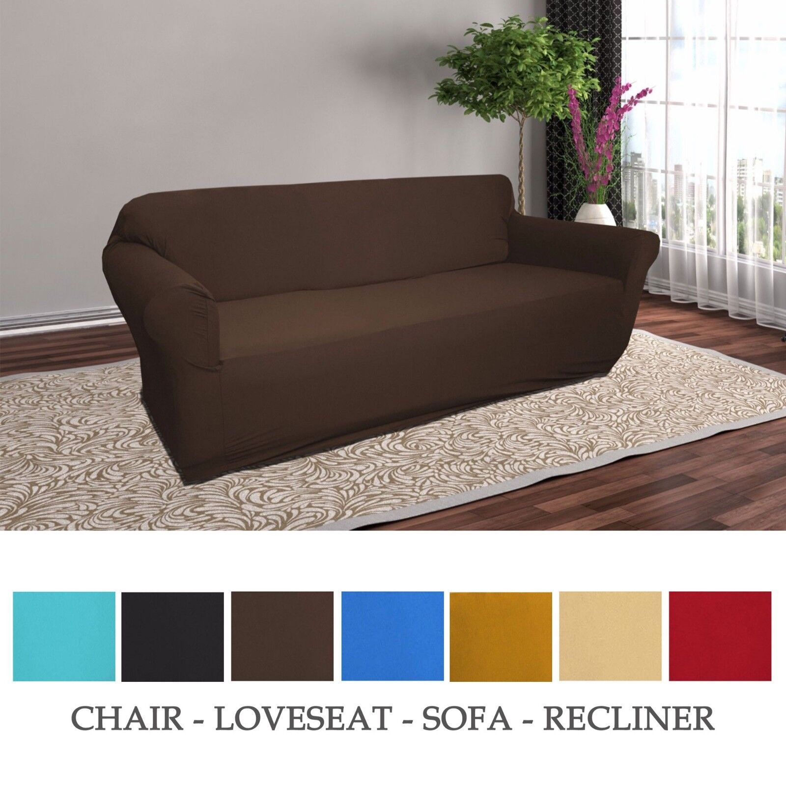 reclining couch sectional