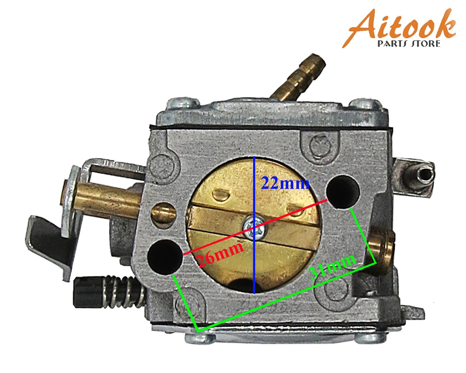 Vergaser-Repower-Kit Für Stihl 041 / 041AV Farm Boss – Inkl. Luftfilter, Zündkerze, Kraftstoffleitung & Filter
