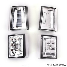 4pcs Clear Corner Signal Side Marker Lamps Fit For 1994-2000 Chevroletck 4pcs Clear Corner Signal Side Marker Lamps Fit For 1994-2000 Chevroletck