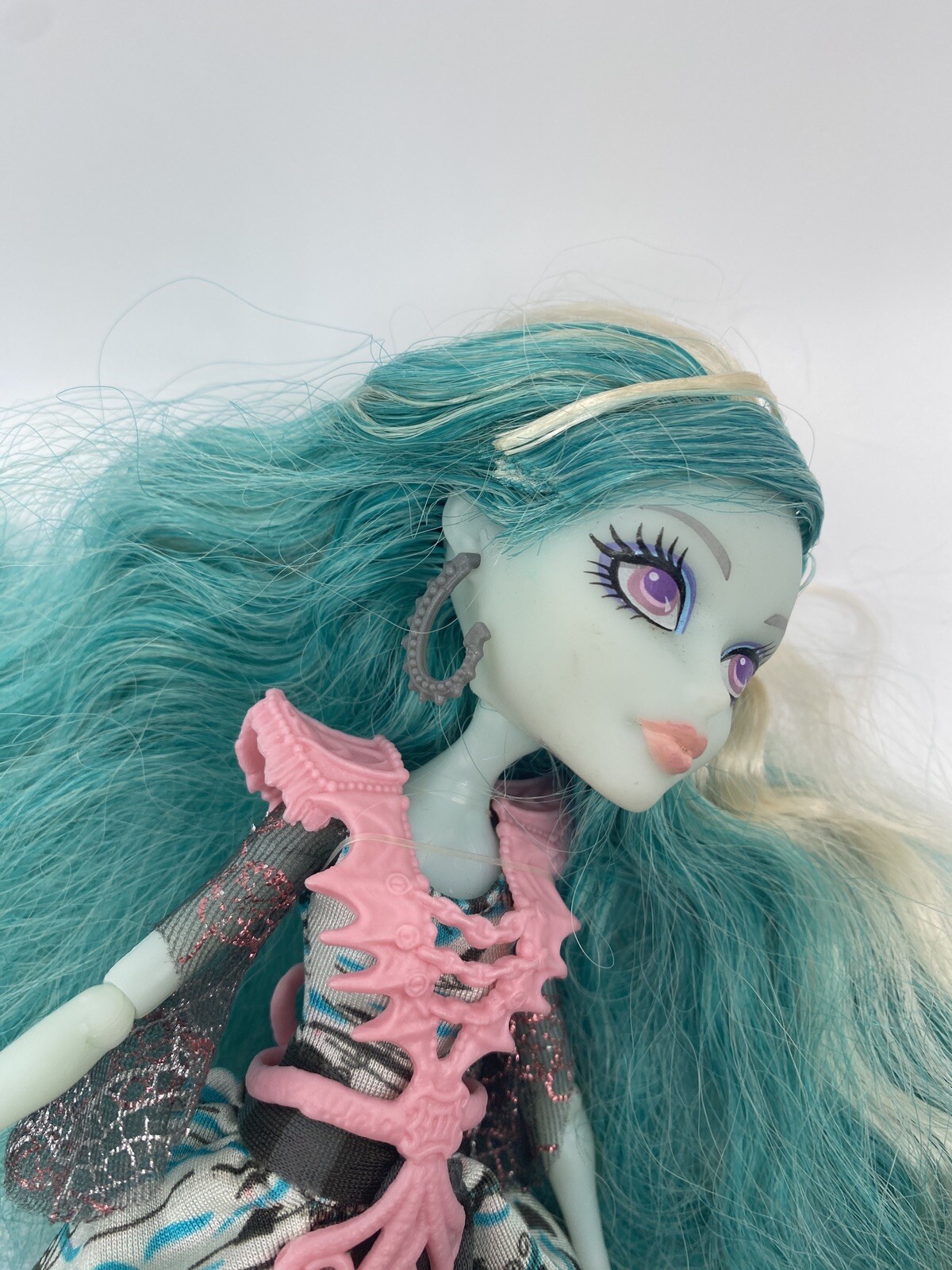 Monster High Haunted Student Spirits Vandala Doubloons Doll eBay