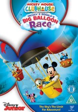 Mickey Mouse Clubhouse: Mickey and Donald's Big Balloon Race DVD (2011) Tony