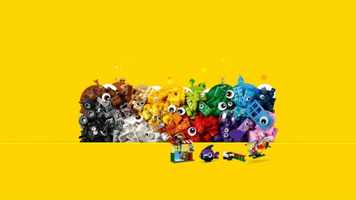 LEGO® Classic 11003 LEGO Bausteine - Witzige Figuren NEU OVP_Bricks and Eyes NEW - Picture 5 of 12