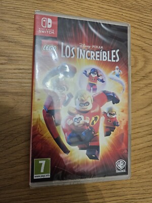 Lego The Incredibles Nintendo Nintendo Switch Lego Los Increibles