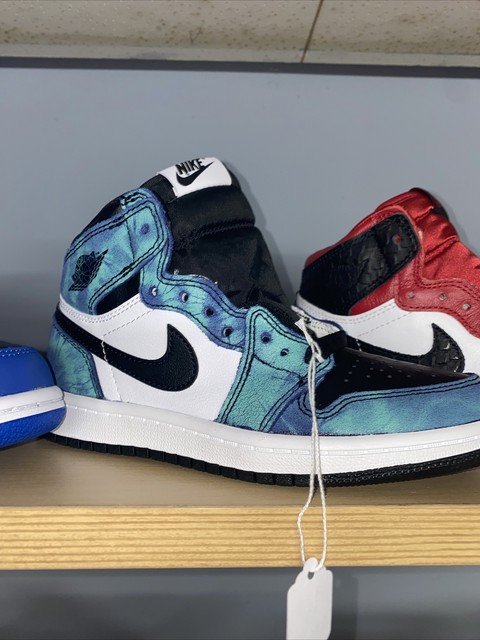 Air Jordan 1 High OG Tie Dye PS Cu0449 100 Size US 1y for sale online | eBay