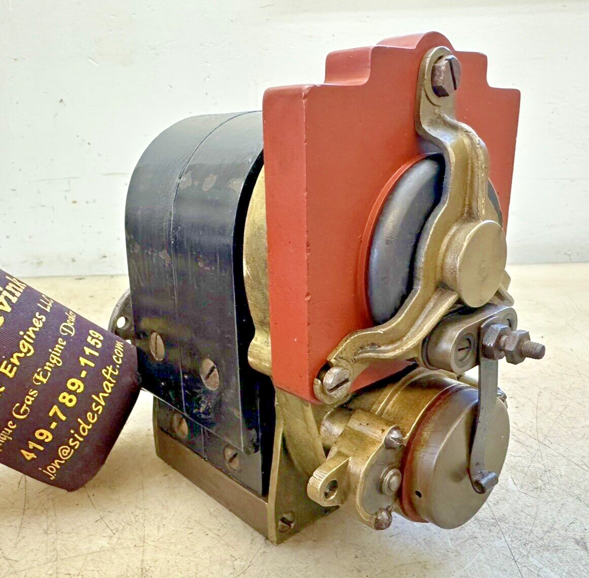 BOSCH DR4 4 Cylinder MAGNETO for Antique Car Truck Tractor Engine Hot Hot MAG