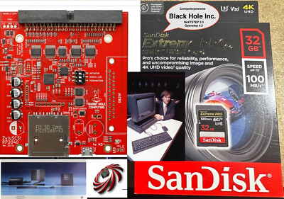 Openstep 4.2  U, D, Y2k w Apps 32GB 100Mbs ZuluSCSI RP2040 NeXT Cube Turbo Color