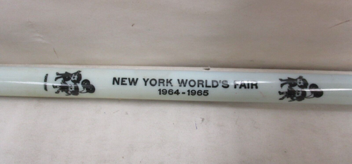 Vintage 1964-1965 New York Worlds Fair Mallory Star Light Wand Flashlight Toy - Picture 2 of 8
