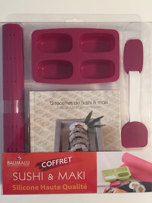 Baumalu SUSHI Box mit Buch und Zubehör