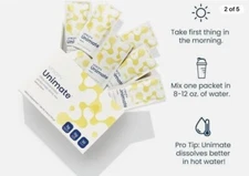 Unicity Unimate Lemon Flavor 10 Packs - Exp 2027