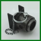 Universal Weld on Pipe Mount Swivel Assembly for Trailer Jacks