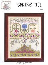 Rosewood Manor Designs / Karen Kluba ~ S-1088 Springhill