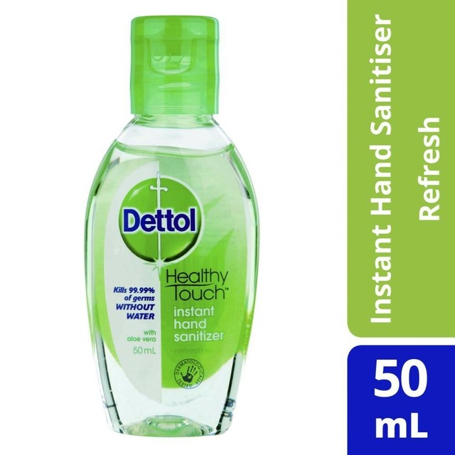 Dettol Instant Hand Sanitizer 50mL for sale online | eBay