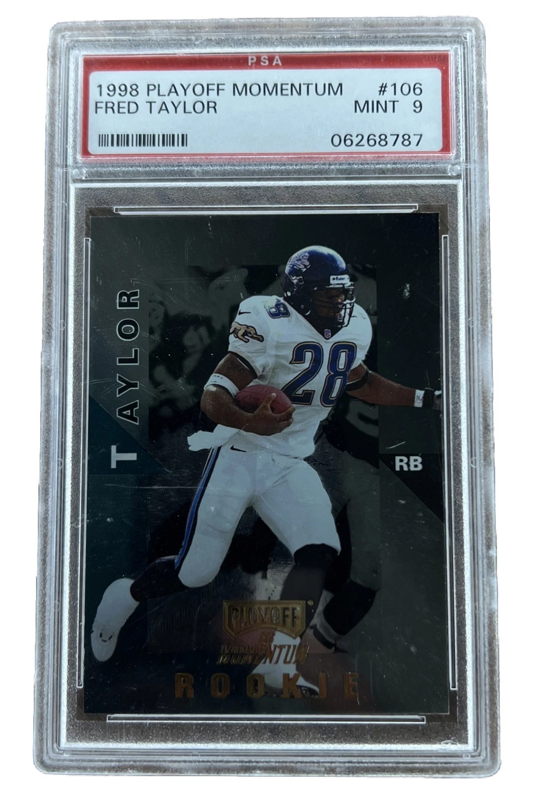 Fred Taylor Playoff Momentum #106 Base