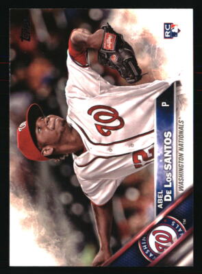 Abel De Los Santos 2016 Topps #394 BASEBALL Card