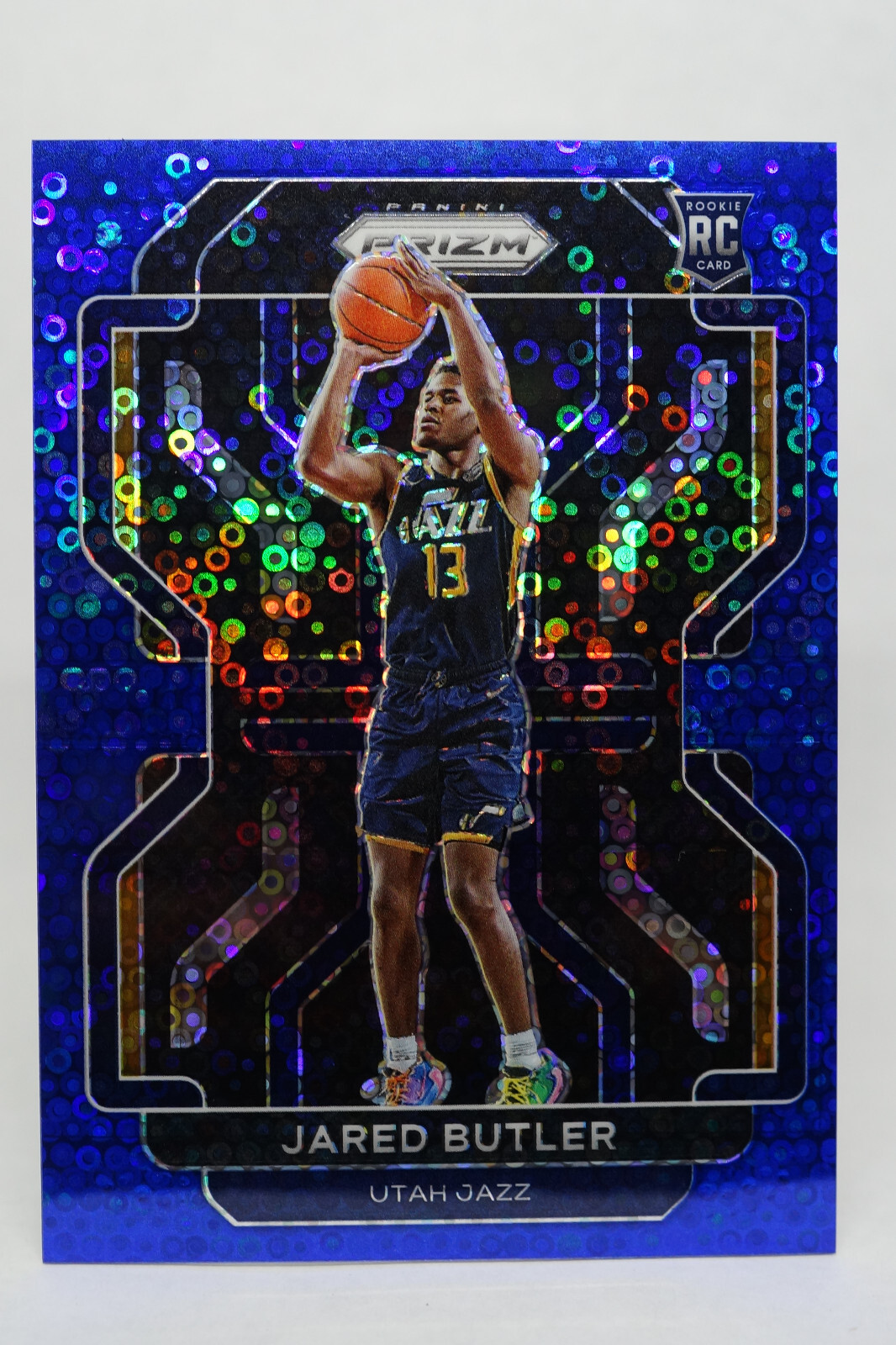 2021-22 Panini Prizm Blue Fast Break Prizm 29/150 Jared Butler #290 Rookie RC