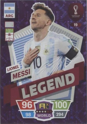 Panini FIFA World Cup 2026 Adrenalyn Golden Baller Lionel Messi