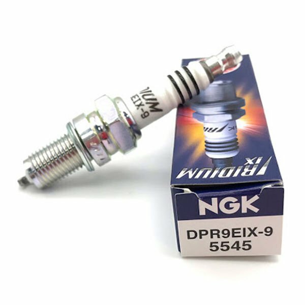 NGK CANDELA NGK IRIDIUM DPR9EIX9 SPARK PLUGS PER MOTO HONDA KAWASAKI SUZUKI