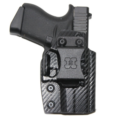 Houston IWB Kydex Holster For Glock 17/22/31 - Soft Suede Lining, Adjustable Cant, Right Hand 5 thumbnail image