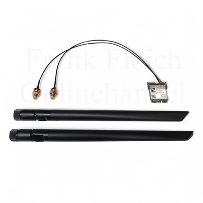 WIFI/BT Kit fr Dell Optiplex SFF 7070 7060 5070 5060 3070 3060 XE3 Intel AX200