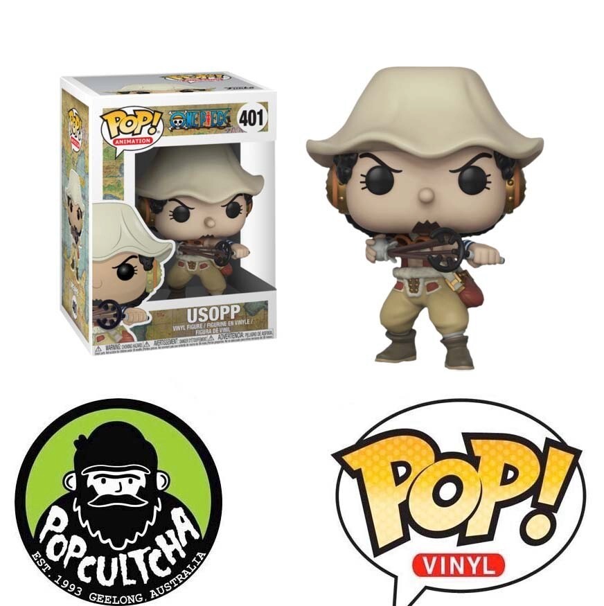 ワンピース　POP ウソップ One Piece - Usopp Pop! Vinyl Figure 