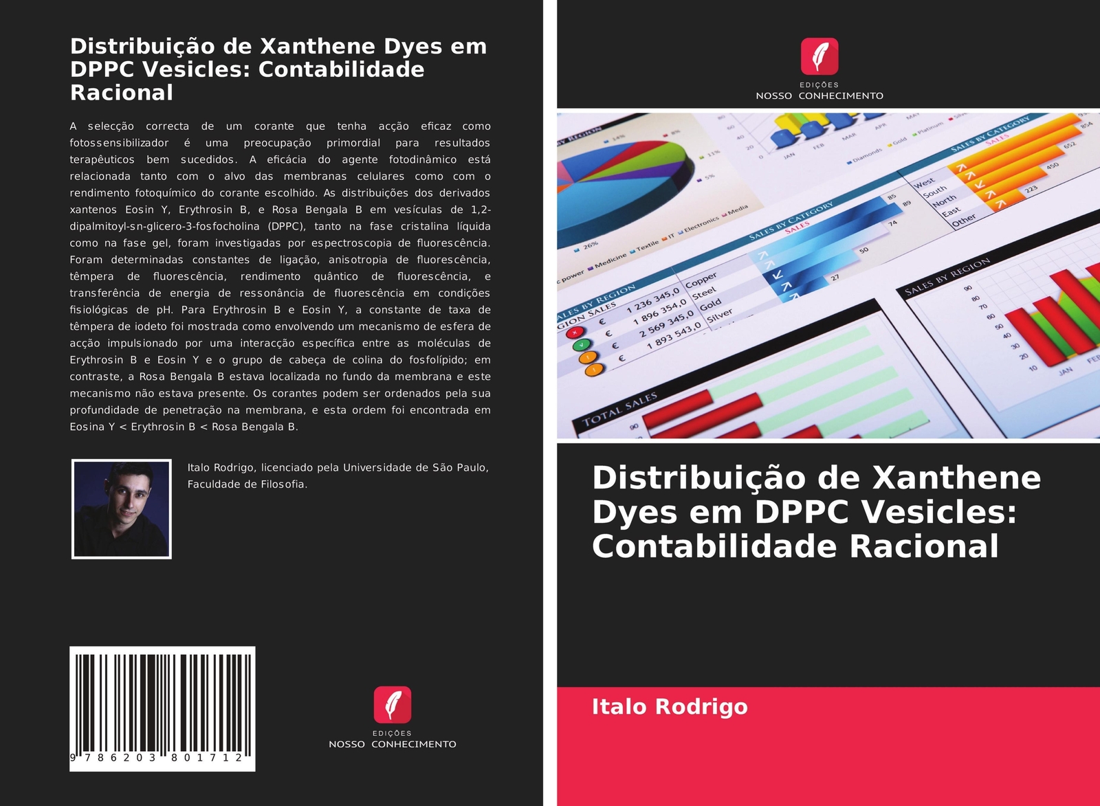 Thumbnail - Italo Rodrigo | Distribuição De Xanthene Dyes Em Dppc Vesicles: