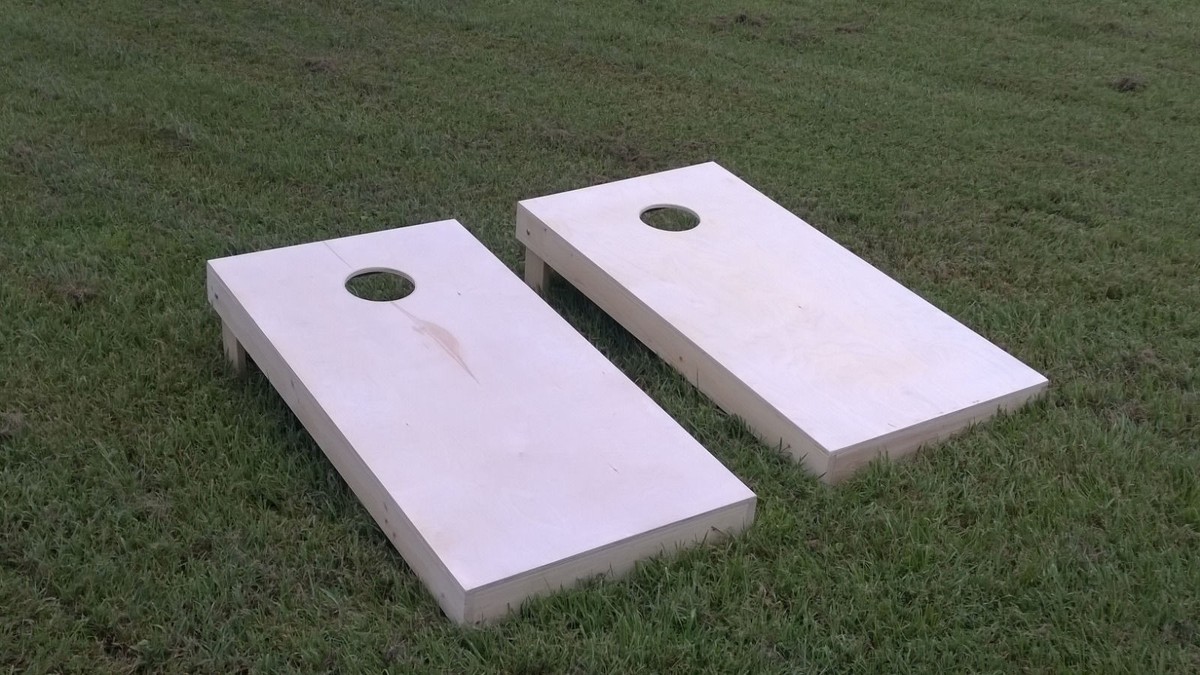 Cornhole Bags Aufbewahrungsbeutel – 4 Stück, Für Die Unterseite Deiner Cornhole-Boards