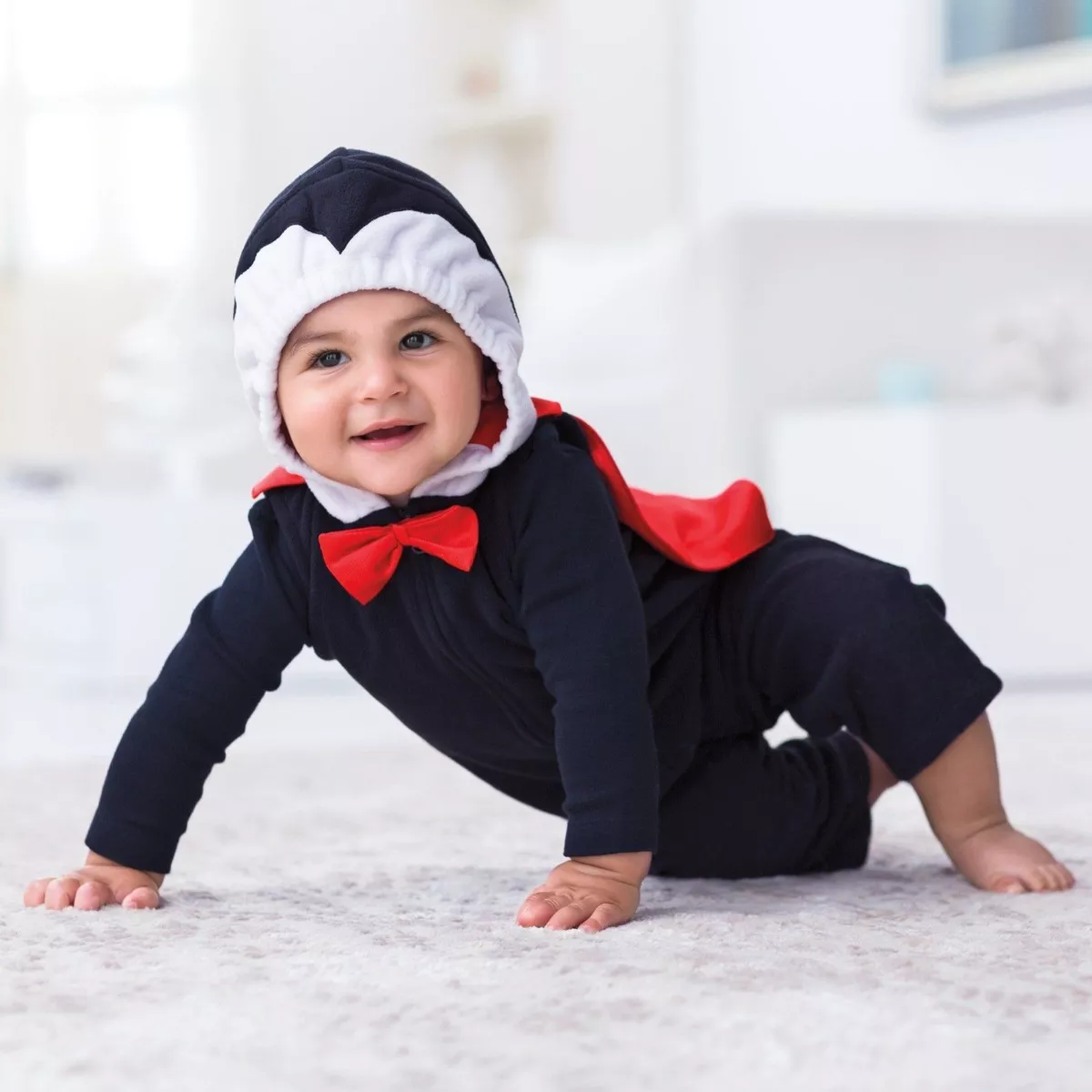 NWT Carter s 3 Pc Dracula Vampire Fleece Halloween Costume Baby Infant 6 9 M 40
