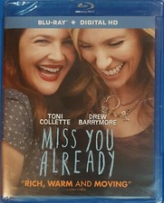 Miss You Already, Drew Barrymore - Brand New Sealed Blu-ray & Digital HD