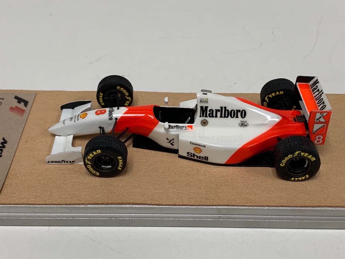 1/43 BBR McLaren MP 4/8 Ford 1993 F1 Series Ayrton Senna
