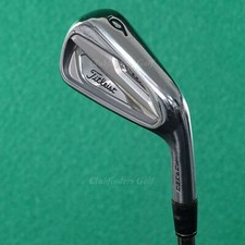 Titleist T100s Forged Single 6 Iron UST Mamiya Recoil 808 F4 Graphite Stiff