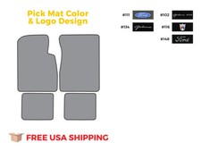 Fits 1968 Ford Galaxie 500 Floor Mat 4pc Loop Fits 1968 Ford Galaxie 500 Floor Mat 4pc Loop