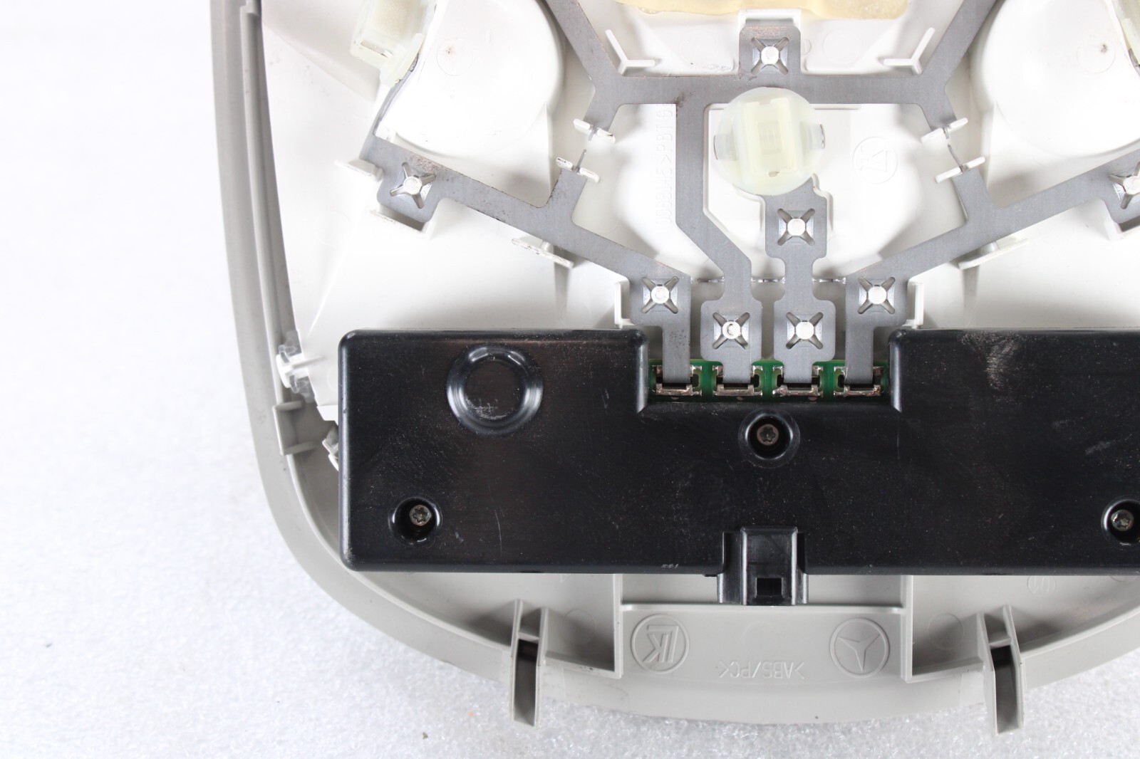 💎 MERCEDES X166 GL/GLS-CLASS REAR TRUNK SEAT OVERHEAD MAP DOME LIGHT DISPLAY