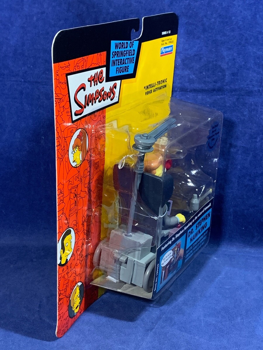hawaiiwi シンプソンズplaymates2体 New - DR. STEPHEN HAWKING Simpsons Playmates WOS Series 13